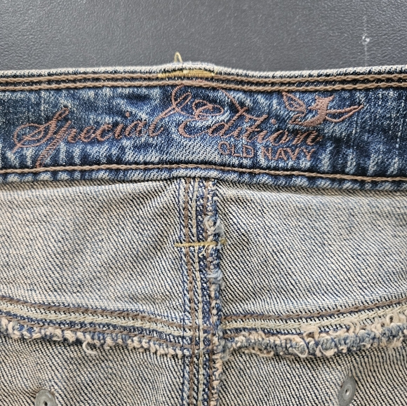 Vintage - Special Edition Old Navy Ultra Low Waist Jean Skirt - NWOT - Size 10 - Picture 3 of 13